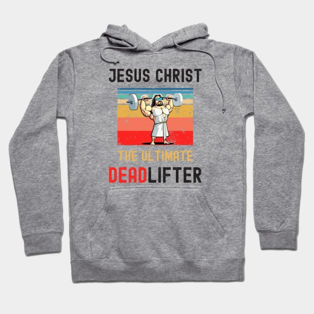 Jesus Christ Hoodie by Xtian Dela ✅